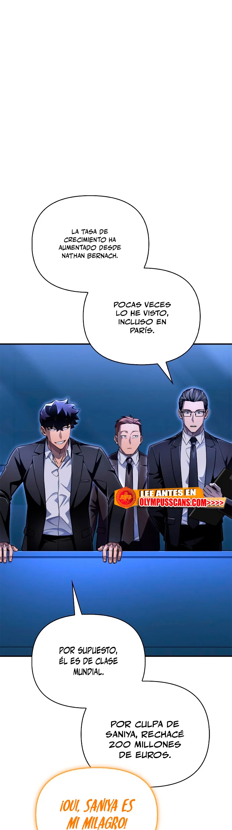 Campo de Batalla Super Humano Capítulo 55 - Página 70 en español