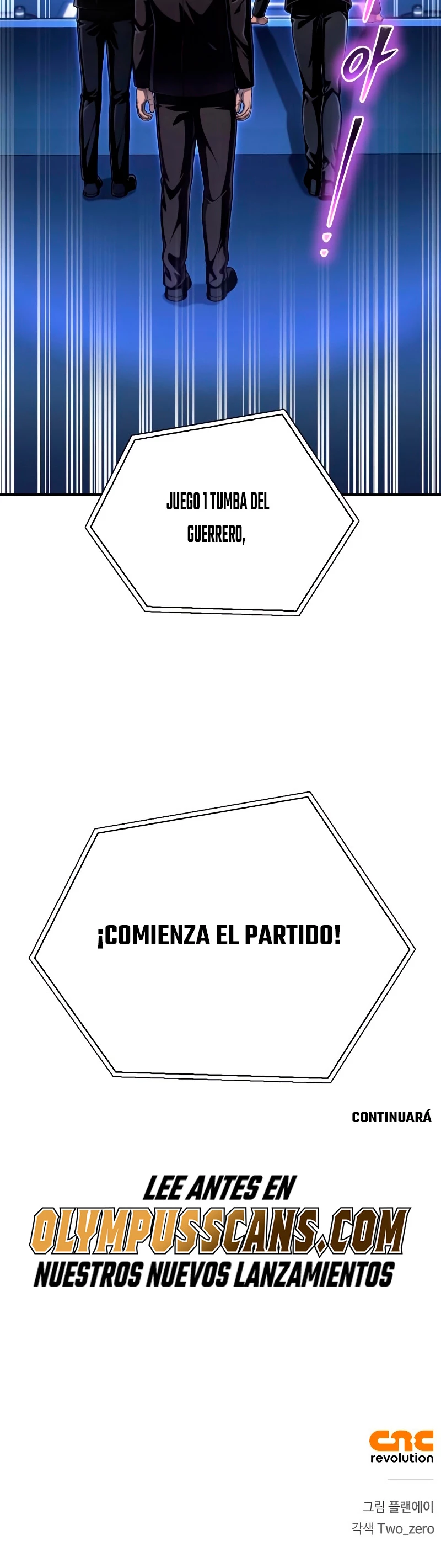 Campo de Batalla Super Humano Capítulo 55 - Página 74 en español