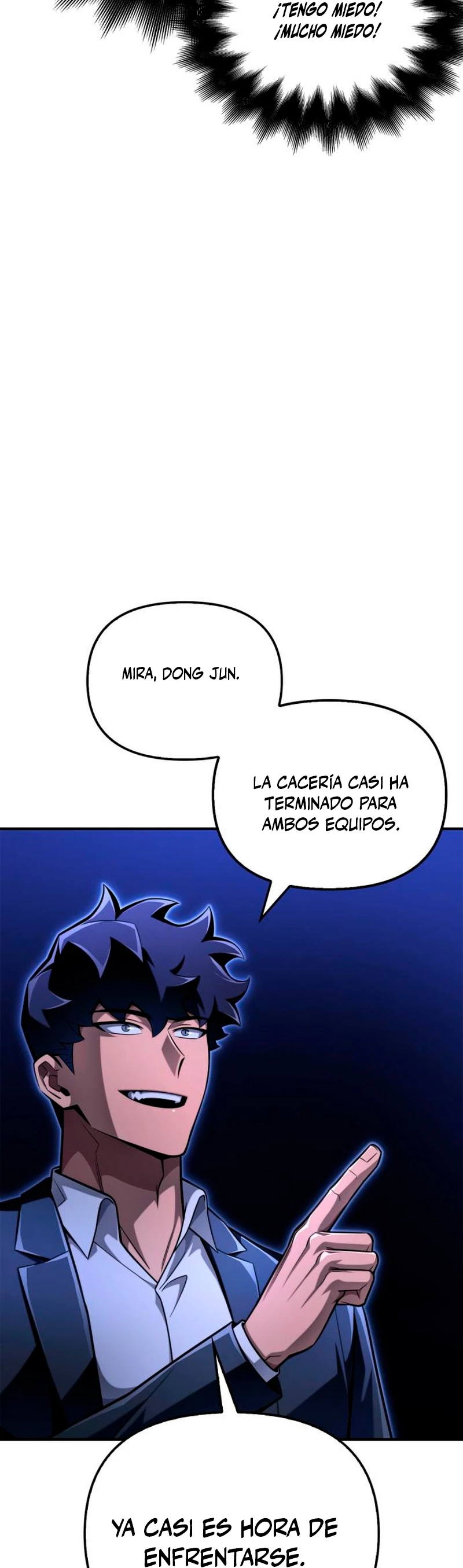 Campo de Batalla Super Humano Capítulo 56 - Página 18 en español