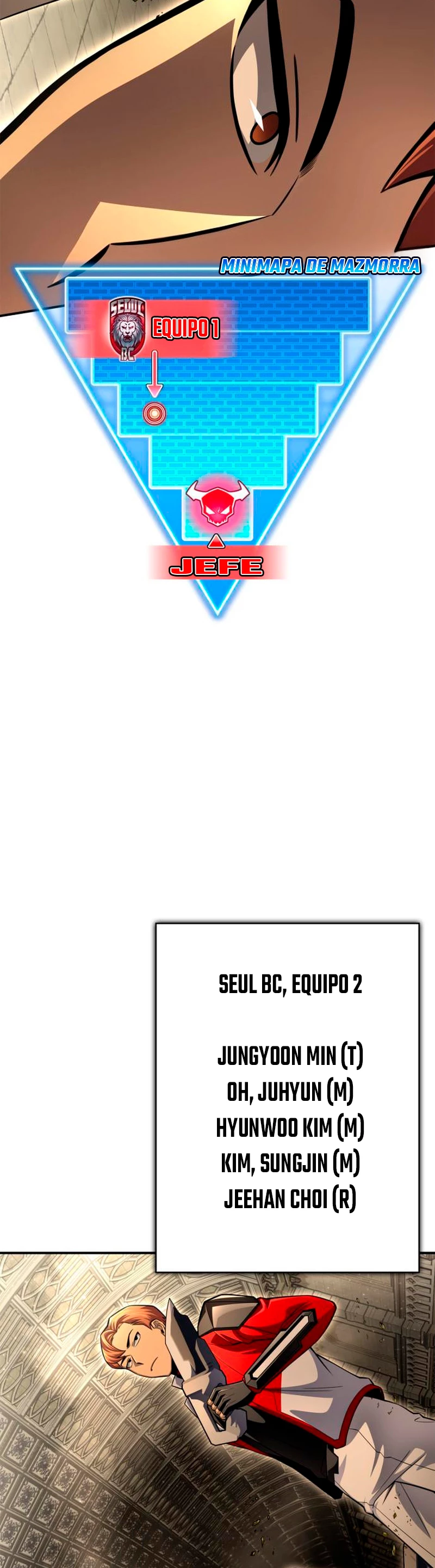 Campo de Batalla Super Humano Capítulo 56 - Página 23 en español