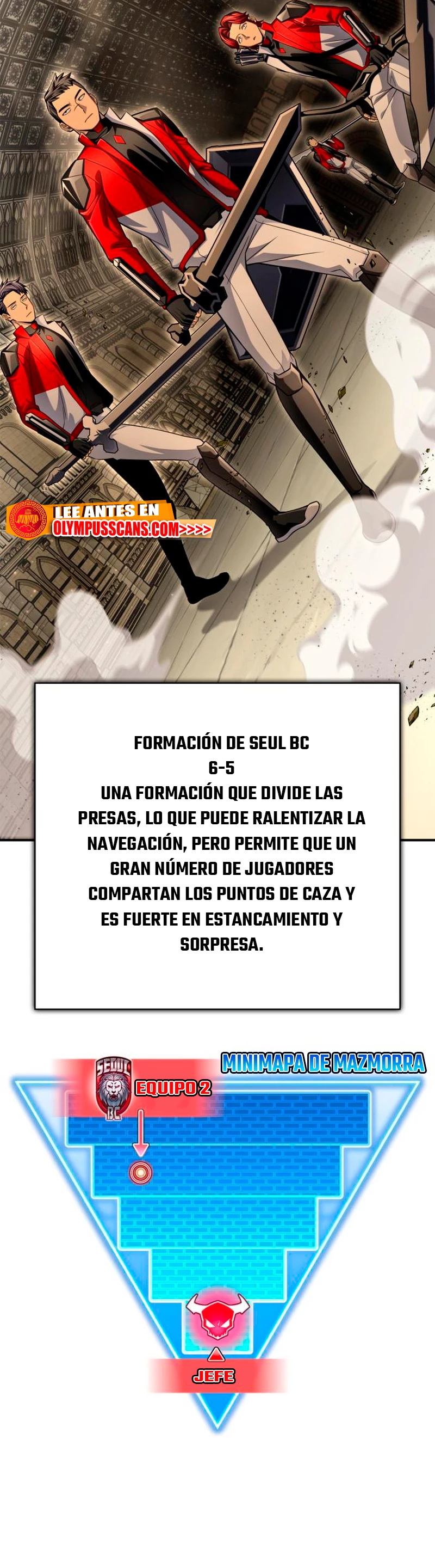 Campo de Batalla Super Humano Capítulo 56 - Página 24 en español