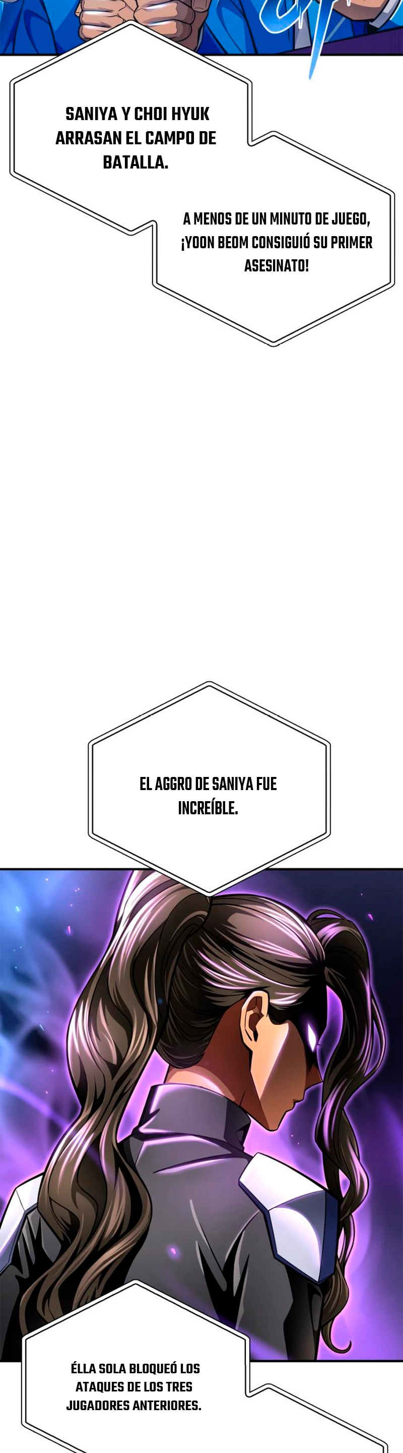 Campo de Batalla Super Humano Capítulo 56 - Página 54 en español
