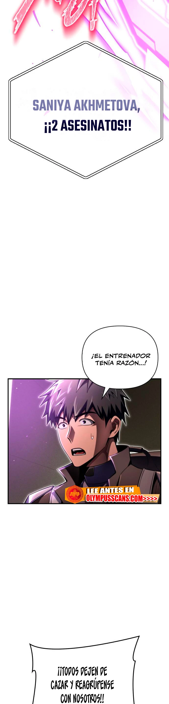 Campo de Batalla Super Humano Capítulo 57 - Página 12 en español