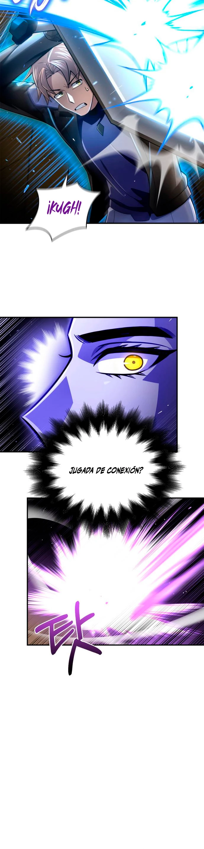 Campo de Batalla Super Humano Capítulo 57 - Página 20 en español