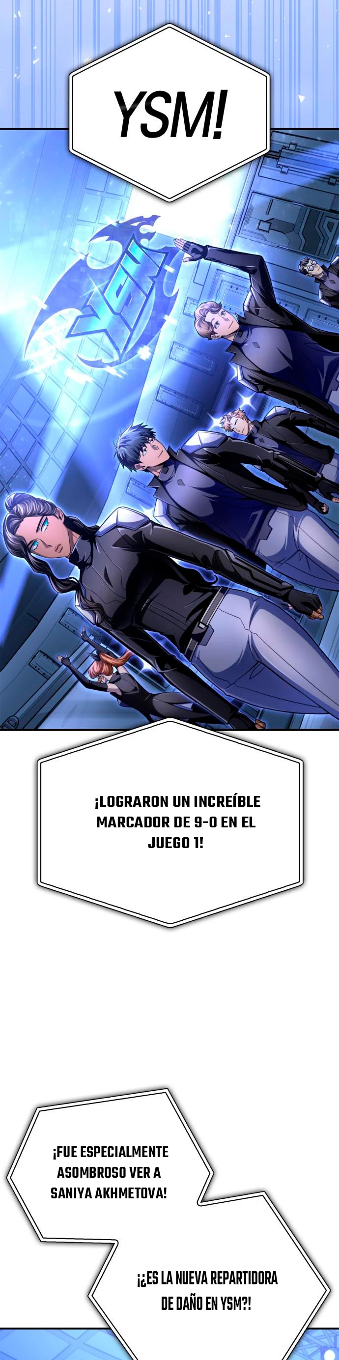 Campo de Batalla Super Humano Capítulo 57 - Página 27 en español