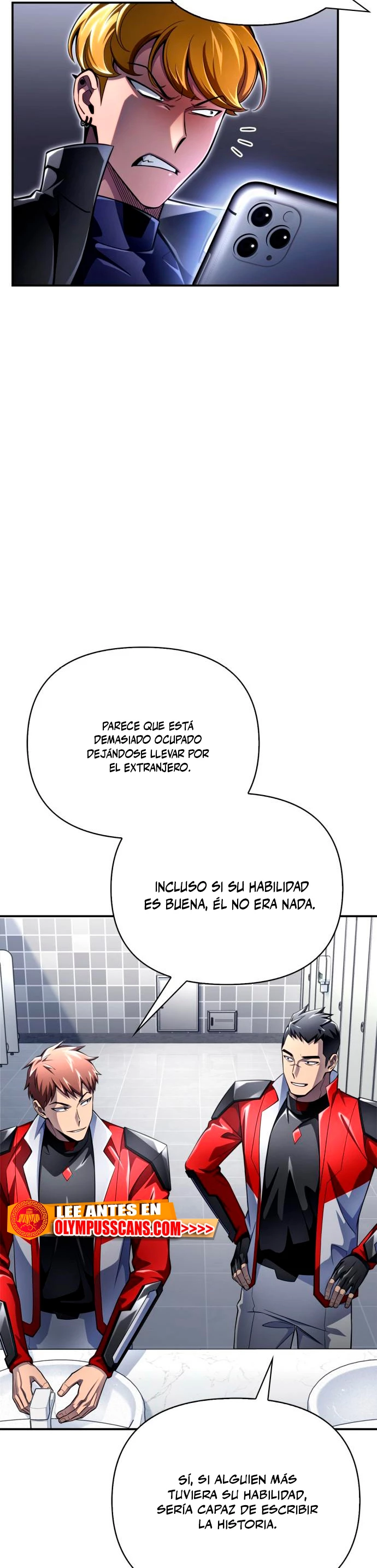 Campo de Batalla Super Humano Capítulo 57 - Página 33 en español
