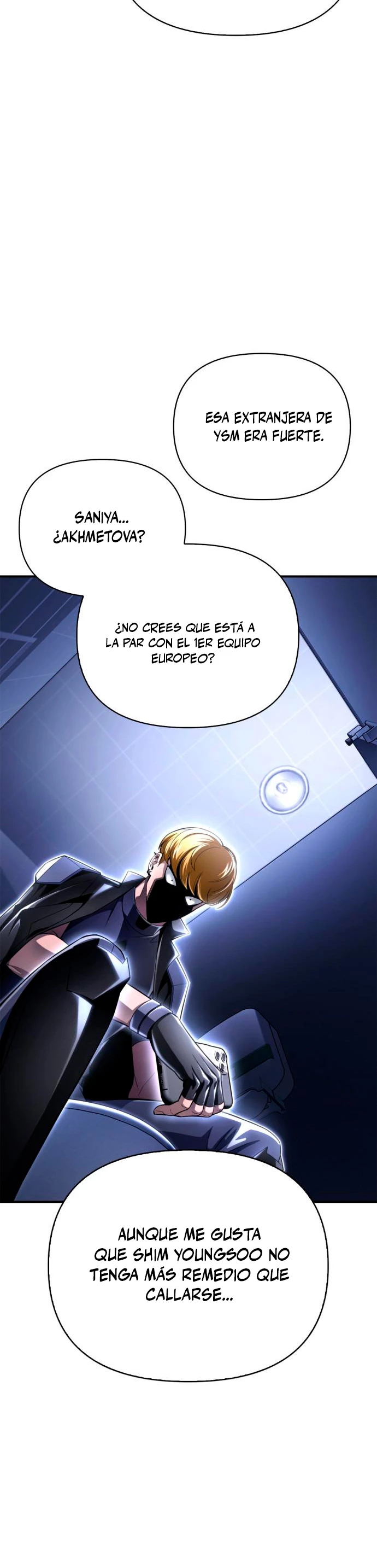Campo de Batalla Super Humano Capítulo 57 - Página 34 en español