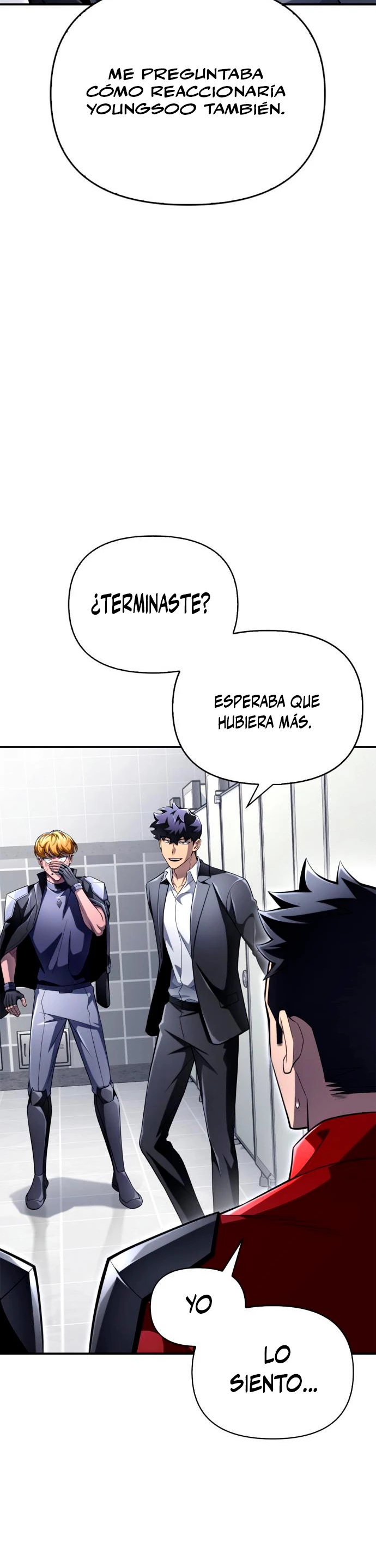 Campo de Batalla Super Humano Capítulo 57 - Página 44 en español
