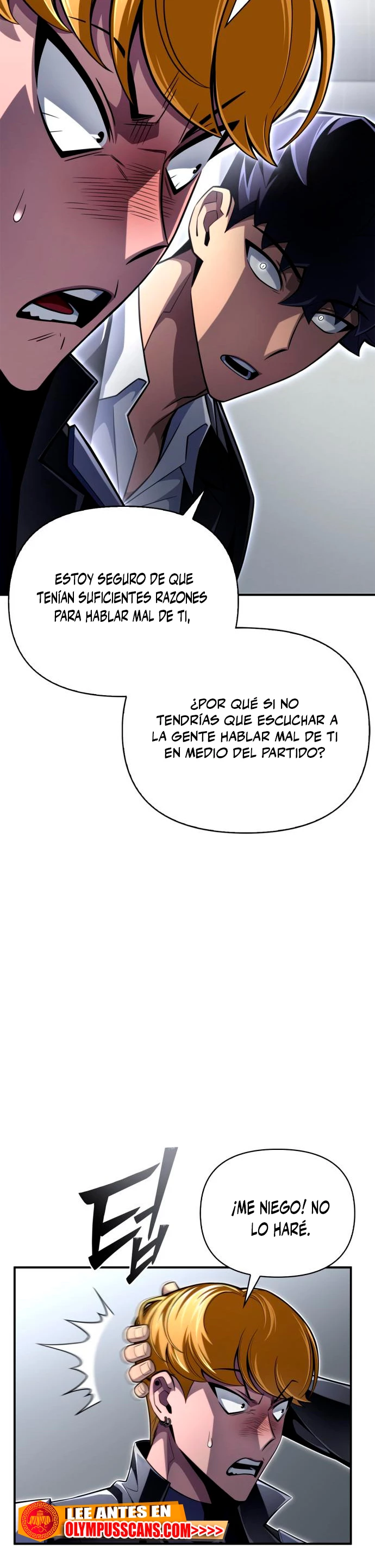 Campo de Batalla Super Humano Capítulo 57 - Página 46 en español