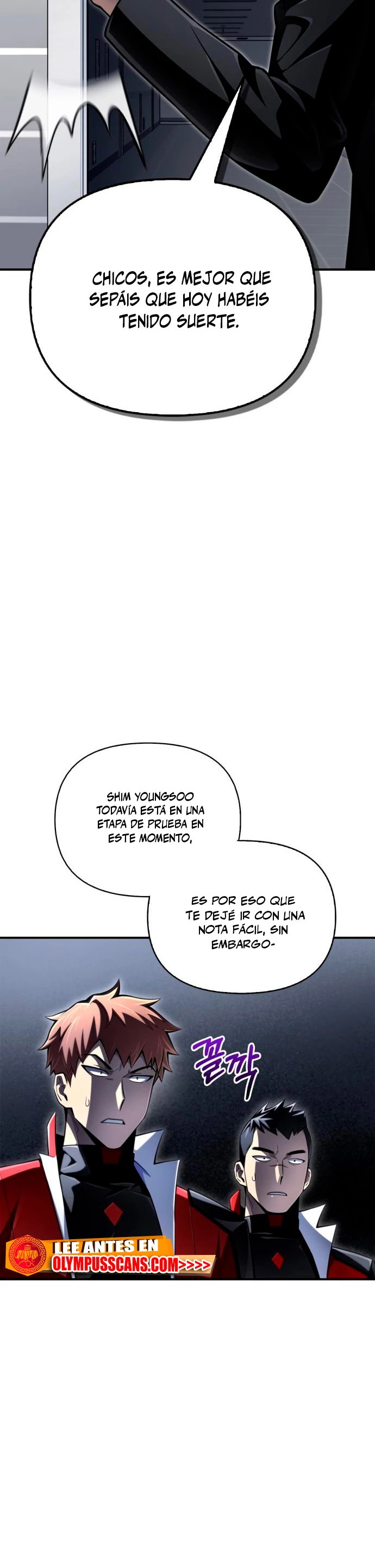 Campo de Batalla Super Humano Capítulo 57 - Página 50 en español