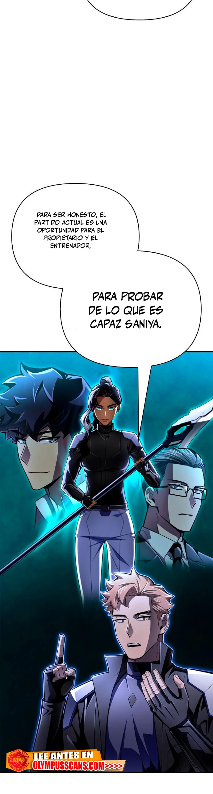 Campo de Batalla Super Humano Capítulo 57 - Página 53 en español