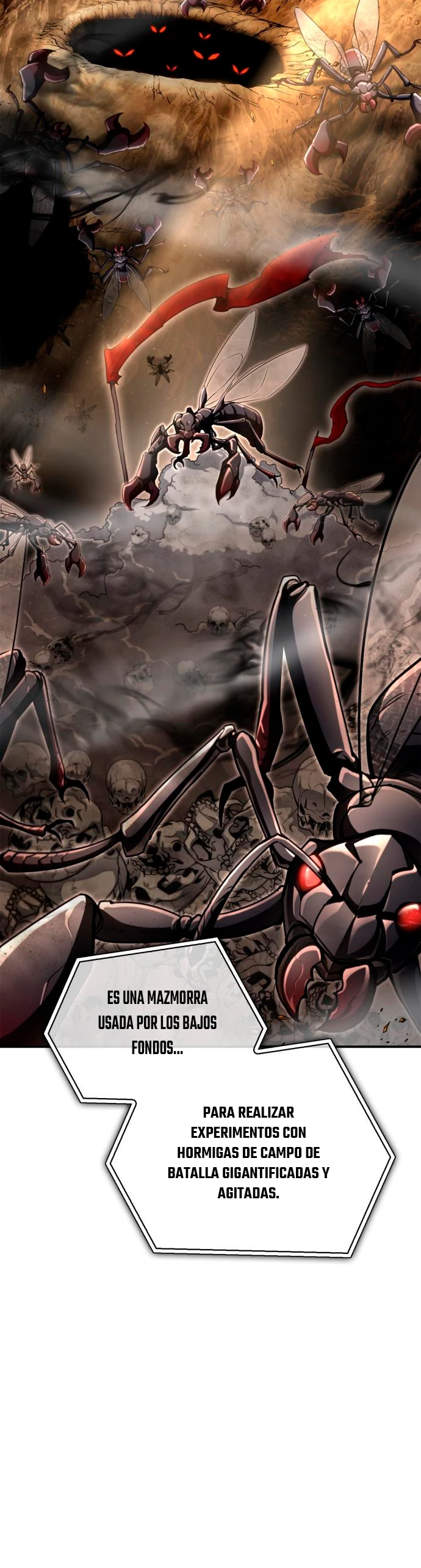 Campo de Batalla Super Humano Capítulo 57 - Página 58 en español