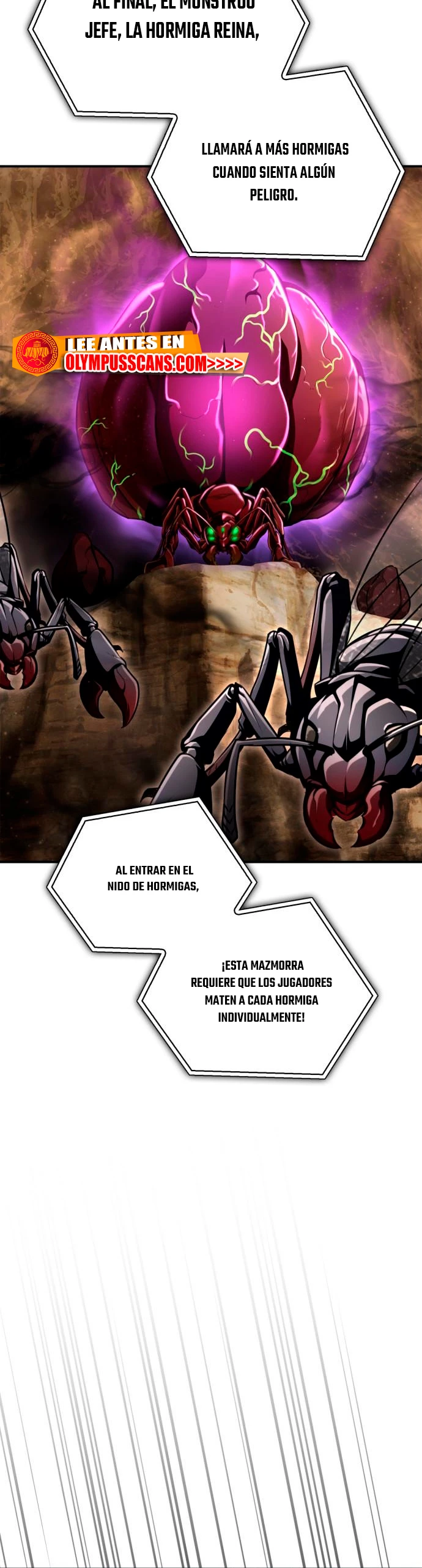 Campo de Batalla Super Humano Capítulo 57 - Página 60 en español