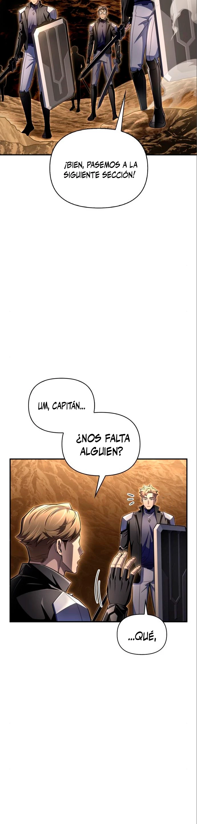 Campo de Batalla Super Humano Capítulo 58 - Página 11 en español