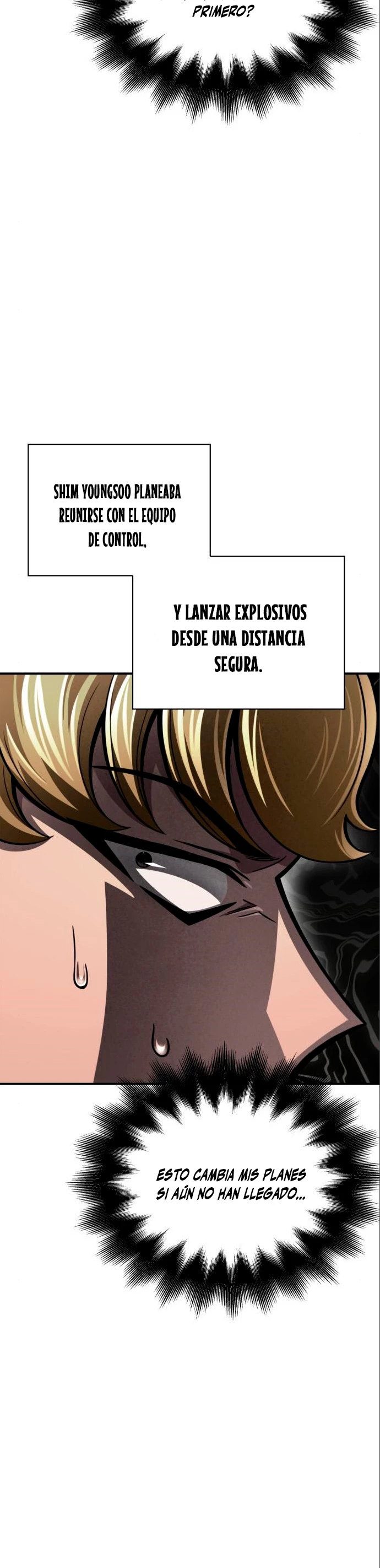 Campo de Batalla Super Humano Capítulo 58 - Página 18 en español