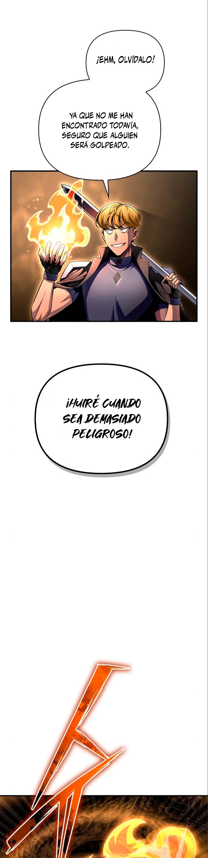 Campo de Batalla Super Humano Capítulo 58 - Página 19 en español