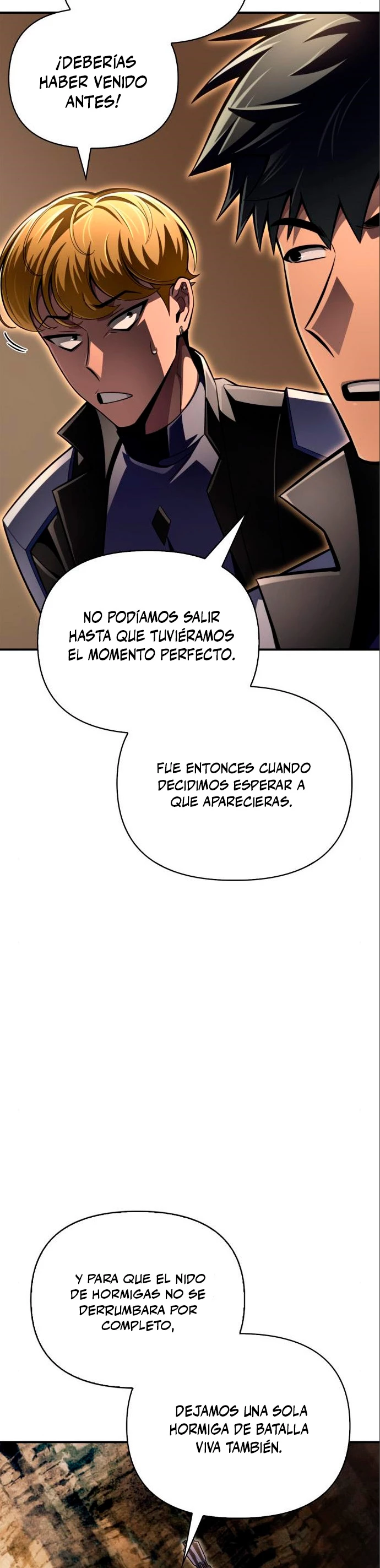 Campo de Batalla Super Humano Capítulo 58 - Página 44 en español