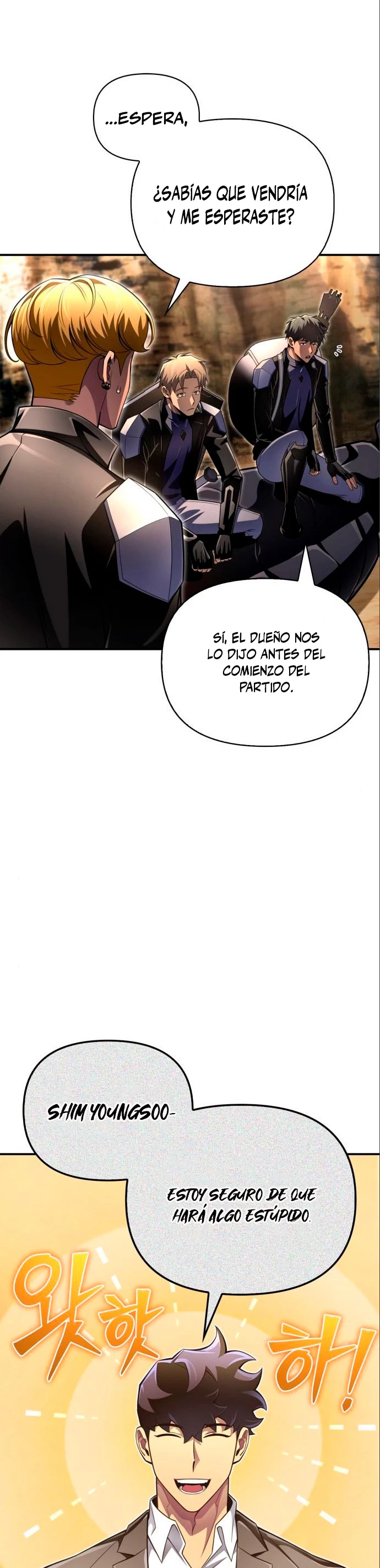 Campo de Batalla Super Humano Capítulo 58 - Página 46 en español