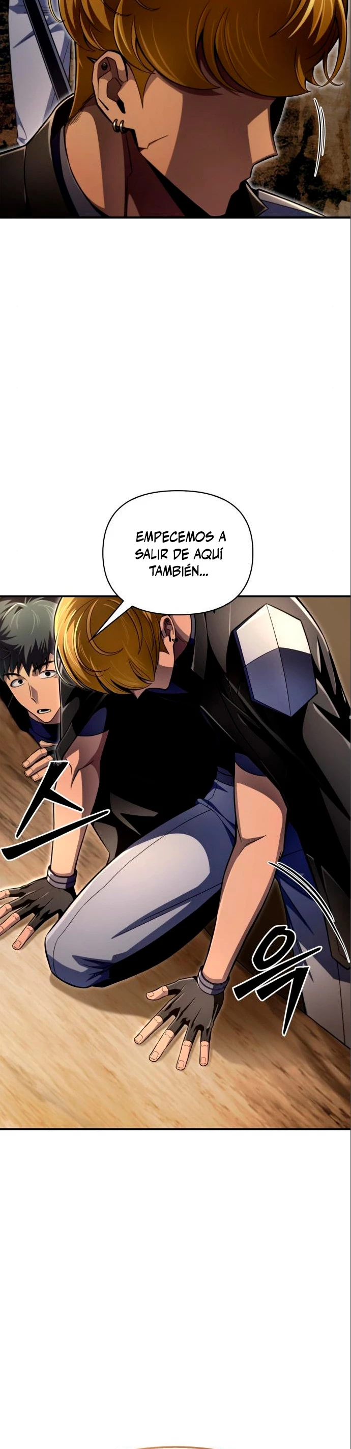 Campo de Batalla Super Humano Capítulo 58 - Página 51 en español