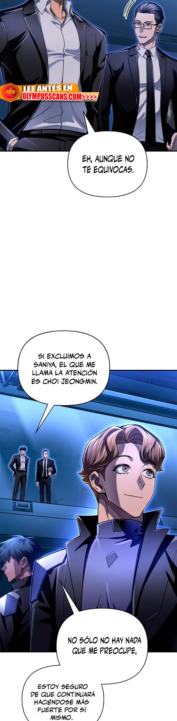 Campo de Batalla Super Humano Capítulo 59 - Página 23 en español