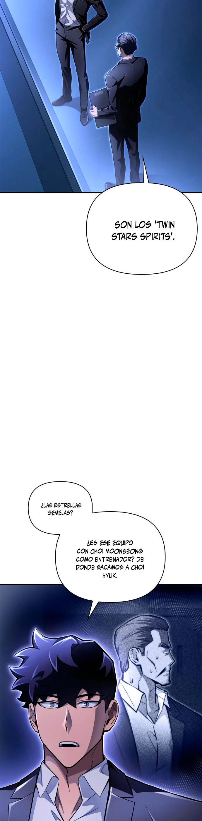 Campo de Batalla Super Humano Capítulo 59 - Página 30 en español