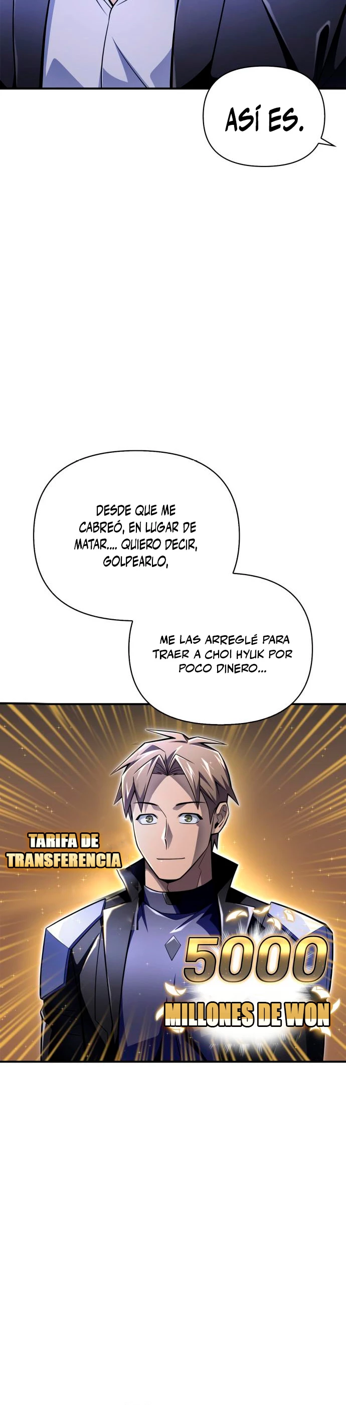 Campo de Batalla Super Humano Capítulo 59 - Página 31 en español