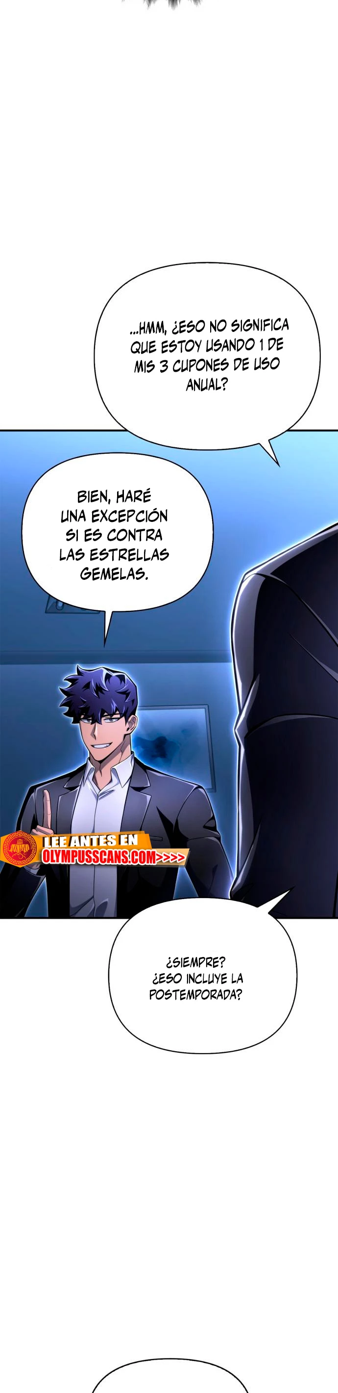 Campo de Batalla Super Humano Capítulo 59 - Página 37 en español