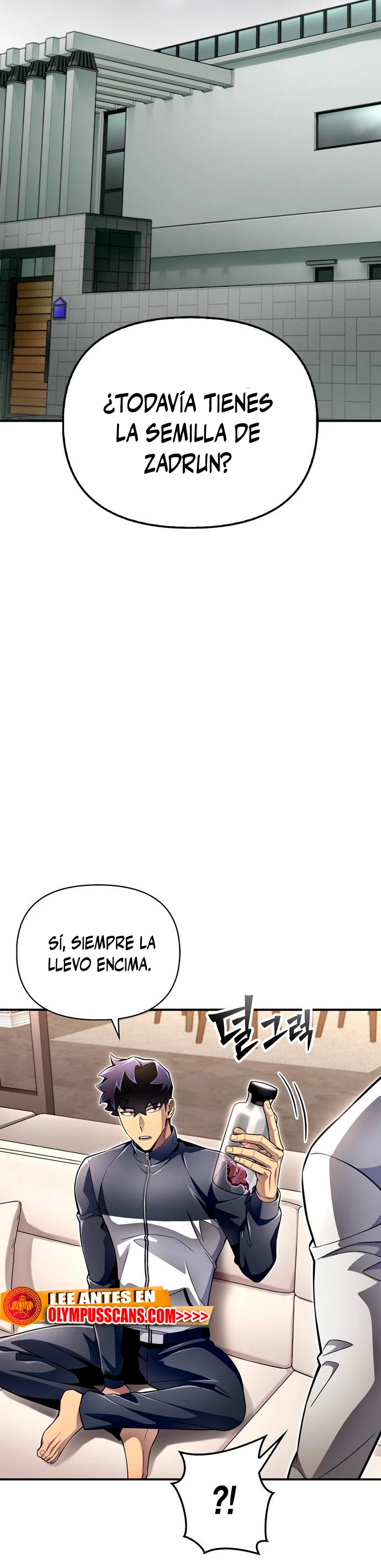 Campo de Batalla Super Humano Capítulo 59 - Página 40 en español
