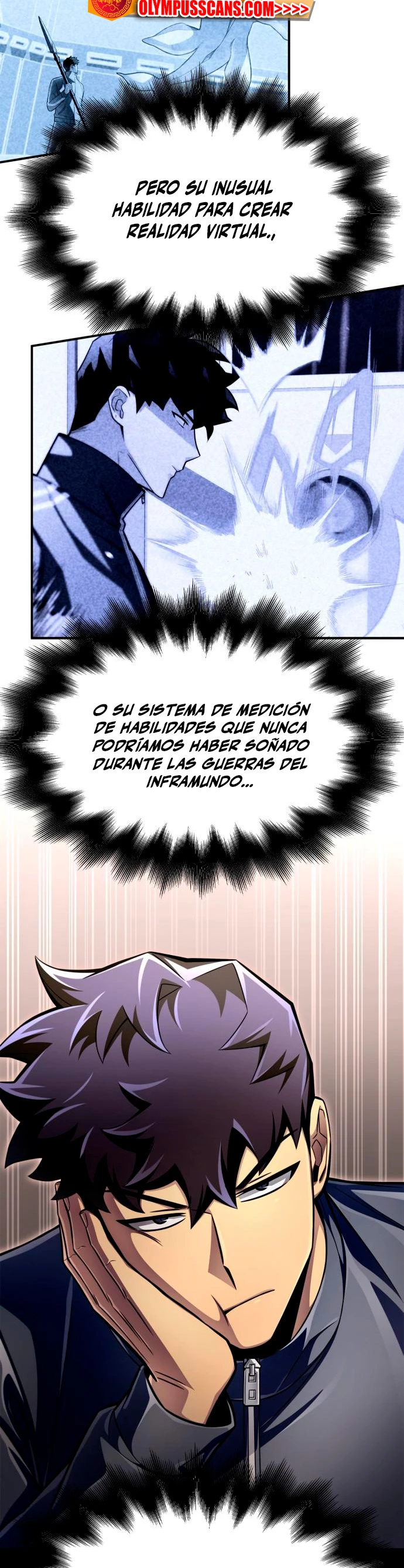 Campo de Batalla Super Humano Capítulo 59 - Página 47 en español