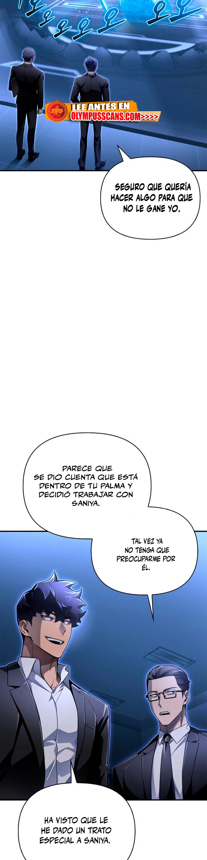 Campo de Batalla Super Humano Capítulo 59 - Página 7 en español