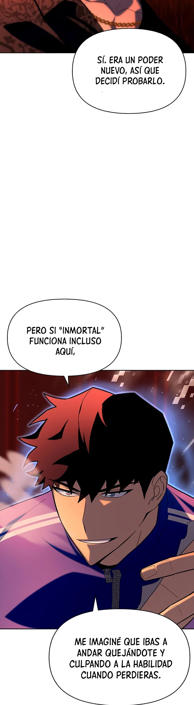 Campo de Batalla Super Humano Capítulo 6 - Página 11 en español