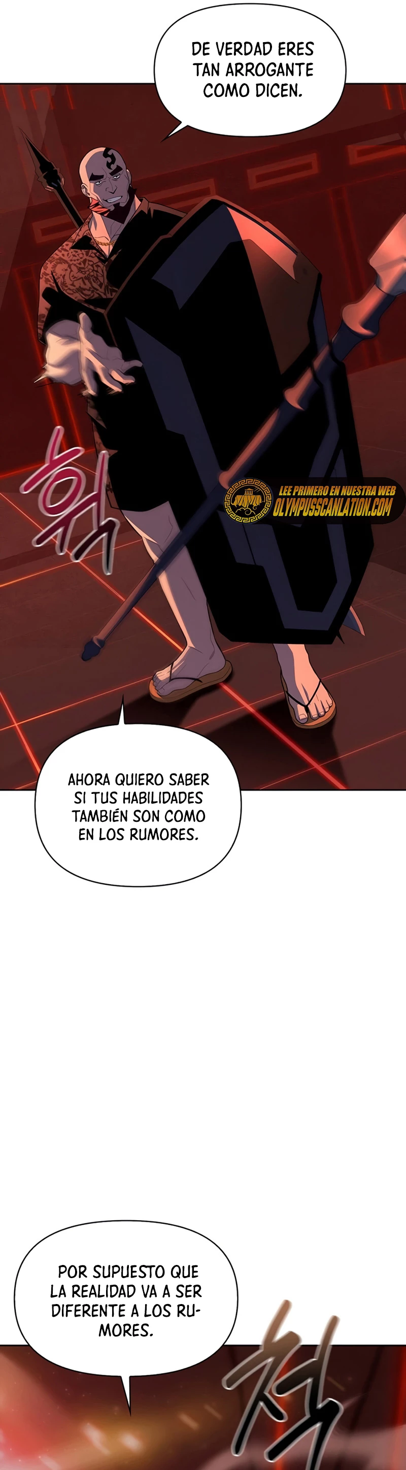 Campo de Batalla Super Humano Capítulo 6 - Página 13 en español