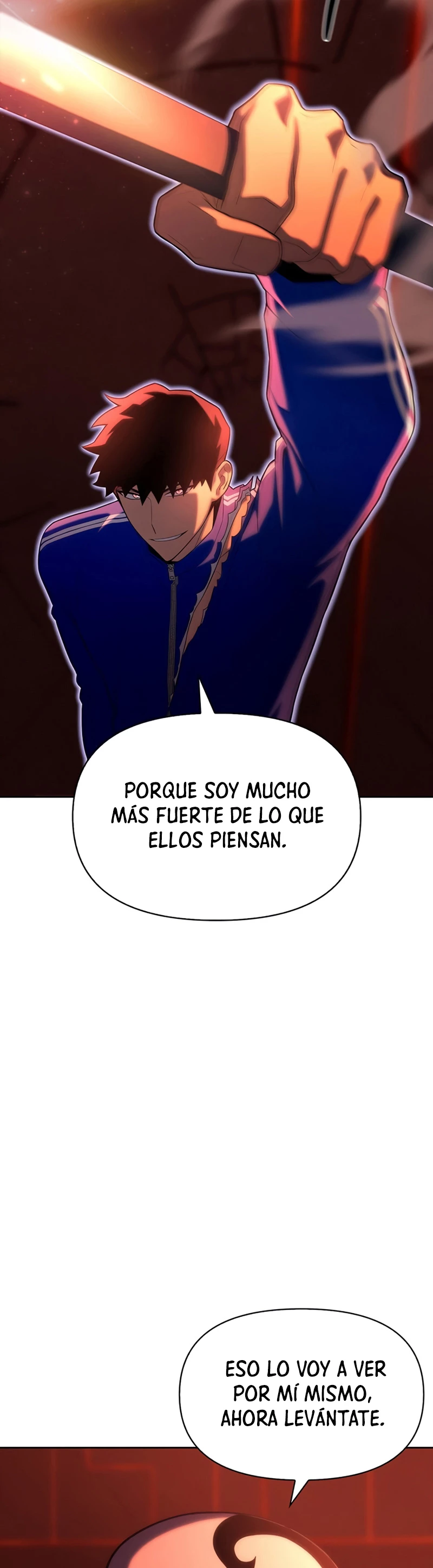 Campo de Batalla Super Humano Capítulo 6 - Página 14 en español