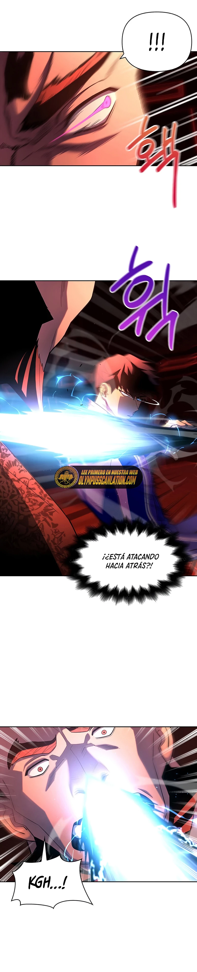Campo de Batalla Super Humano Capítulo 6 - Página 22 en español