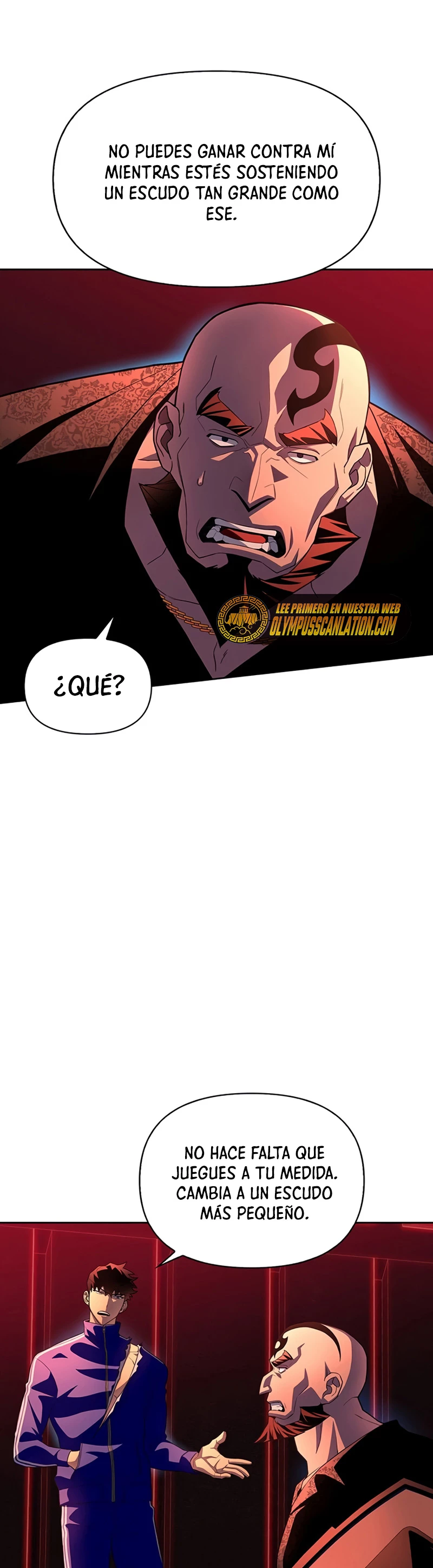 Campo de Batalla Super Humano Capítulo 6 - Página 34 en español