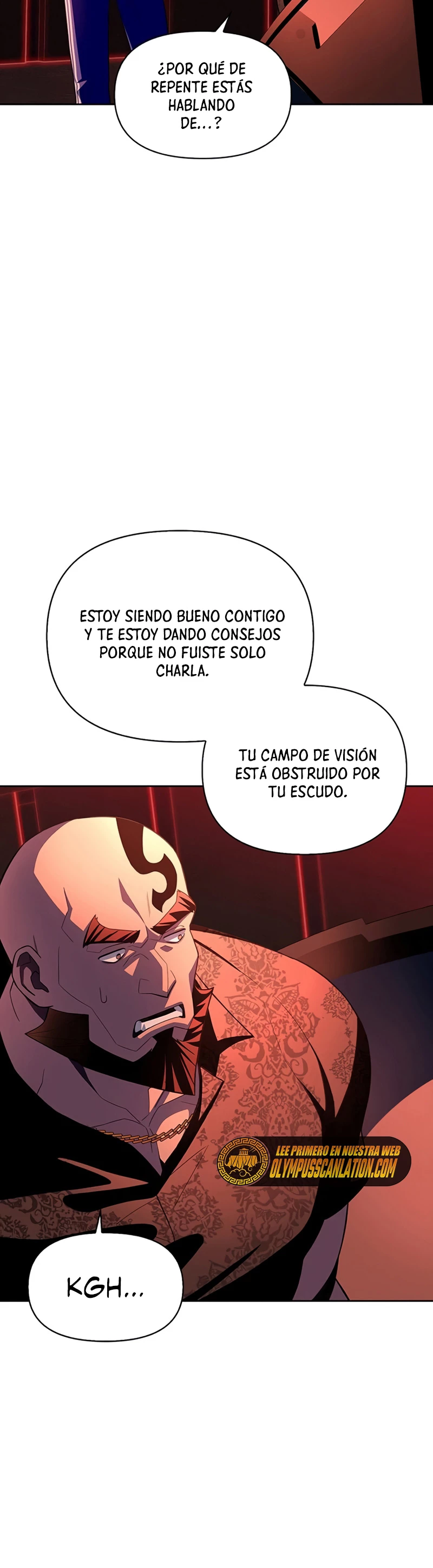 Campo de Batalla Super Humano Capítulo 6 - Página 35 en español