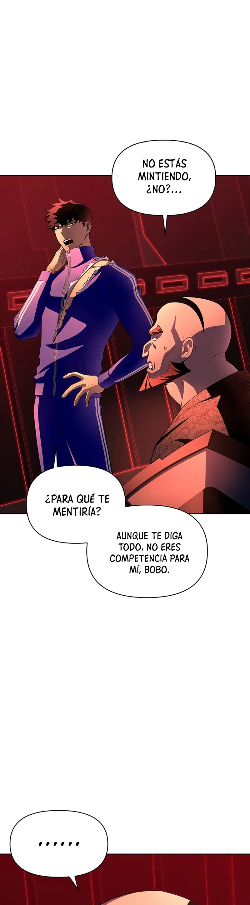 Campo de Batalla Super Humano Capítulo 6 - Página 39 en español
