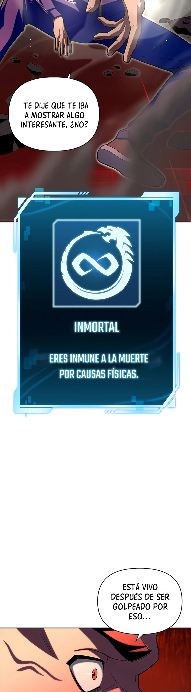Campo de Batalla Super Humano Capítulo 6 - Página 4 en español