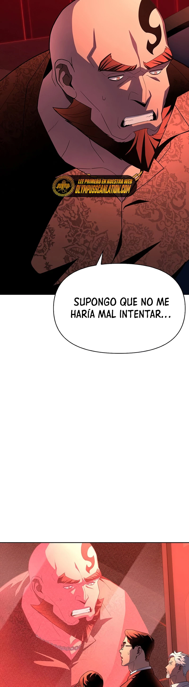Campo de Batalla Super Humano Capítulo 6 - Página 40 en español