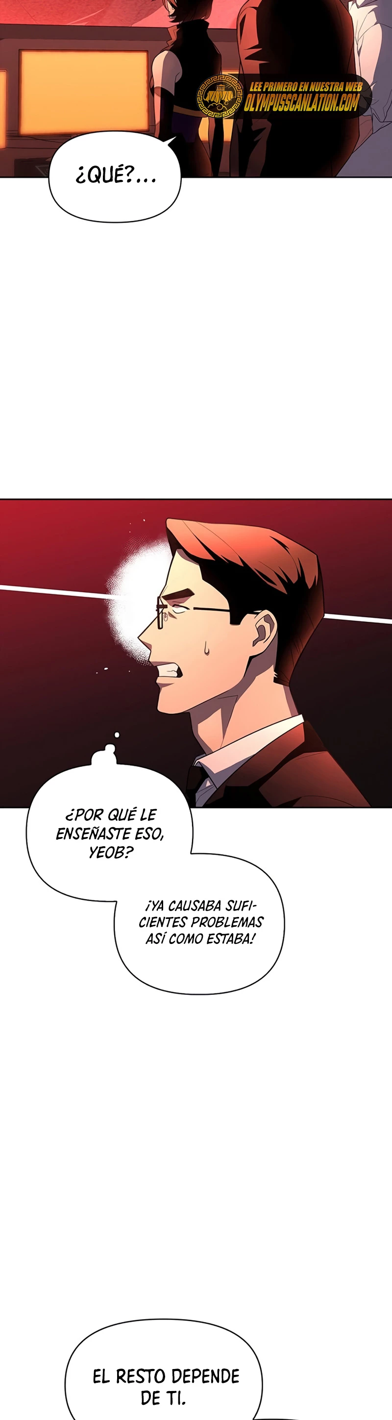 Campo de Batalla Super Humano Capítulo 6 - Página 41 en español