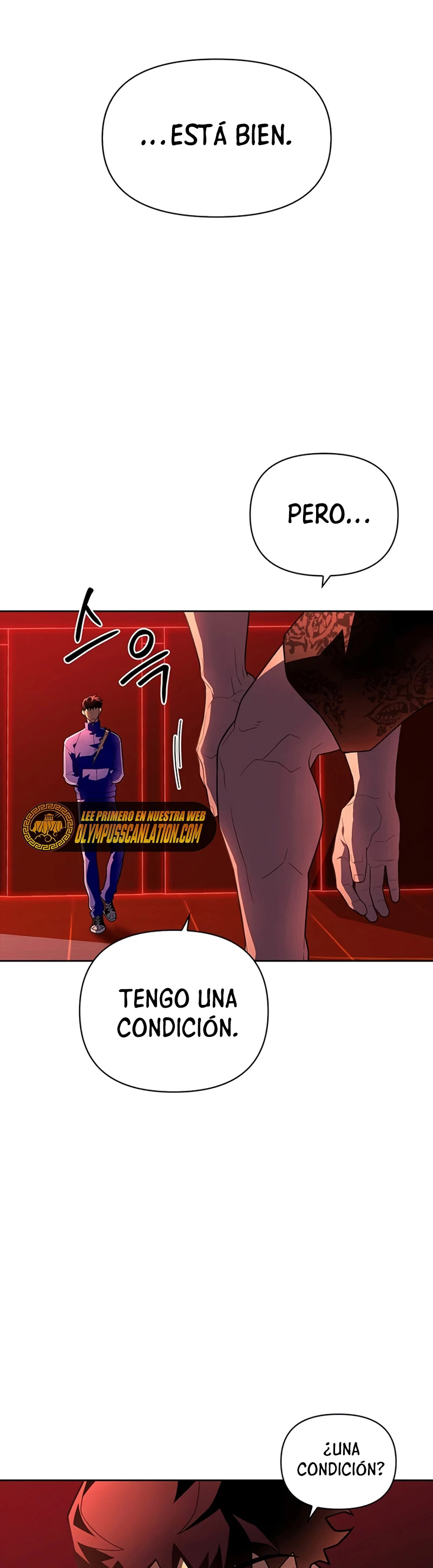 Campo de Batalla Super Humano Capítulo 6 - Página 44 en español
