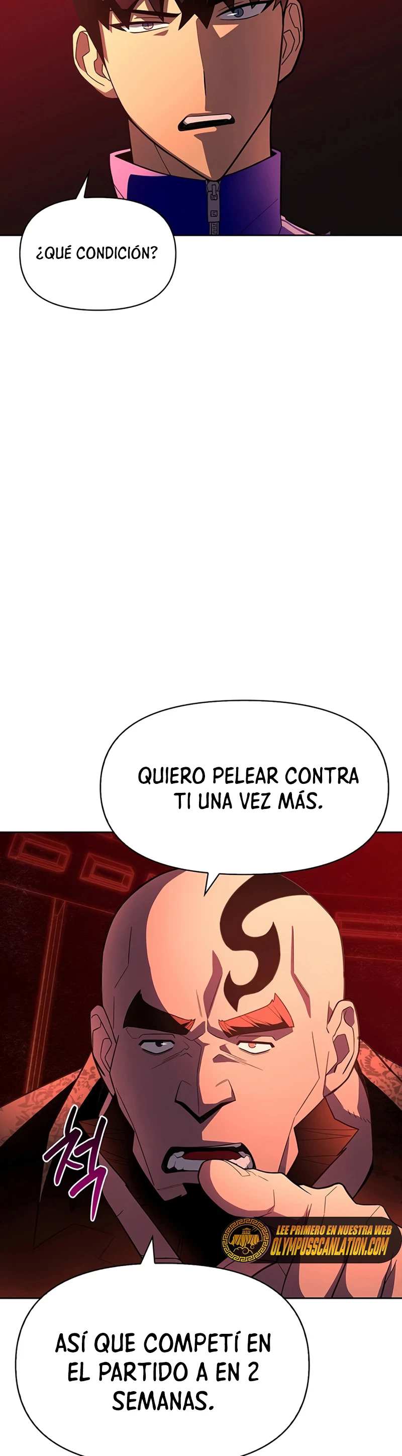 Campo de Batalla Super Humano Capítulo 6 - Página 45 en español
