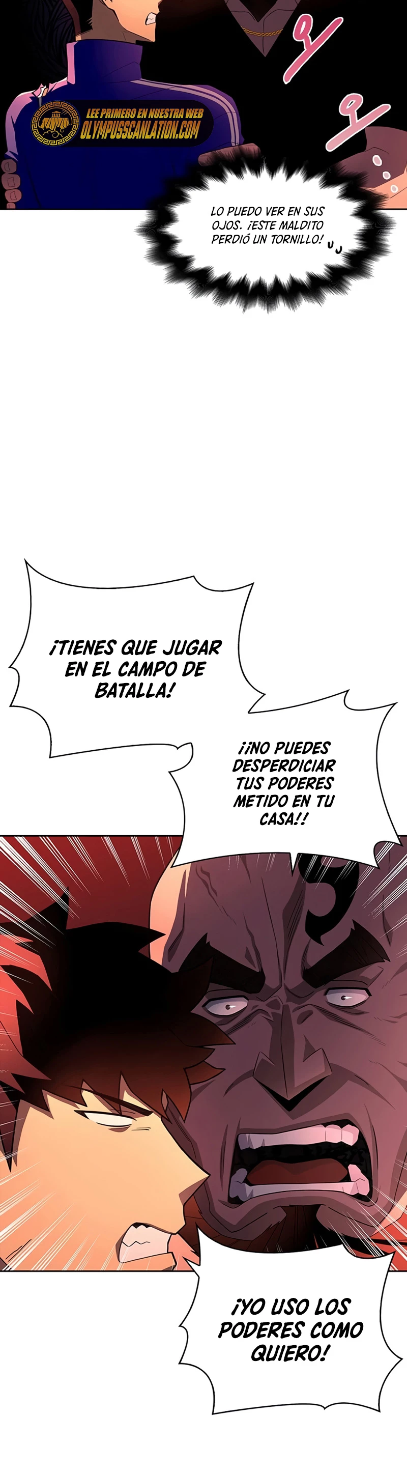 Campo de Batalla Super Humano Capítulo 6 - Página 48 en español