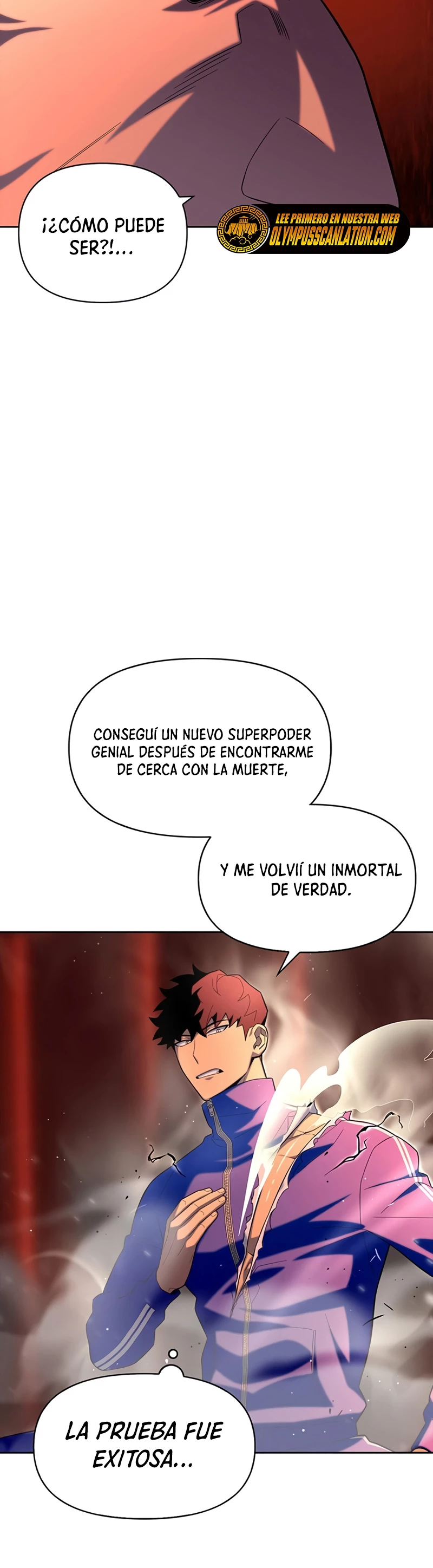 Campo de Batalla Super Humano Capítulo 6 - Página 5 en español
