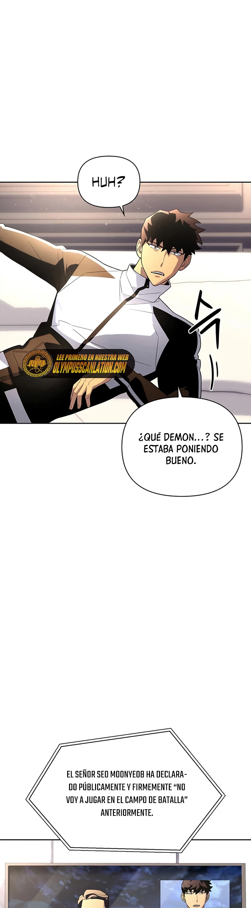 Campo de Batalla Super Humano Capítulo 6 - Página 54 en español