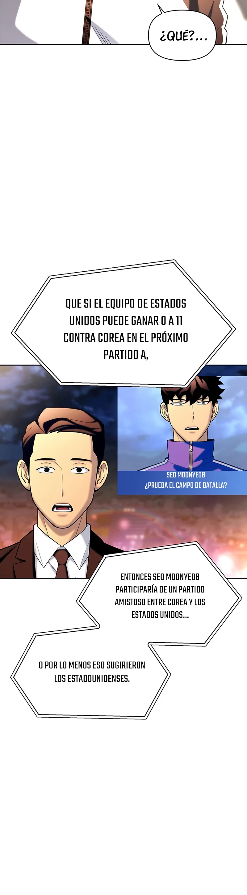 Campo de Batalla Super Humano Capítulo 6 - Página 56 en español