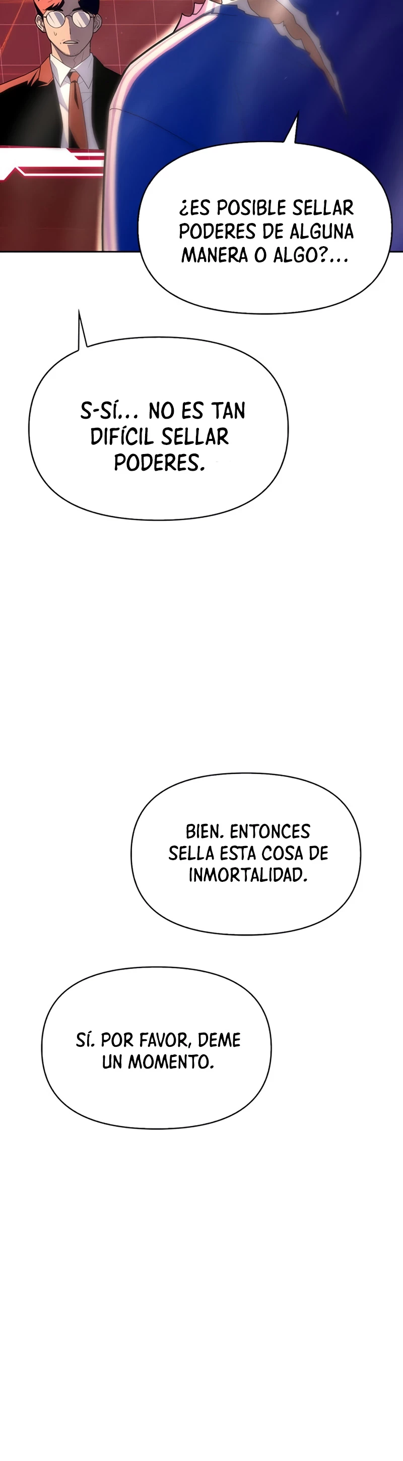 Campo de Batalla Super Humano Capítulo 6 - Página 9 en español