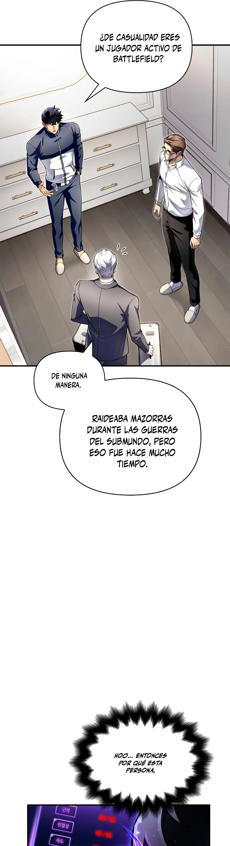 Campo de Batalla Super Humano Capítulo 60 - Página 12 en español