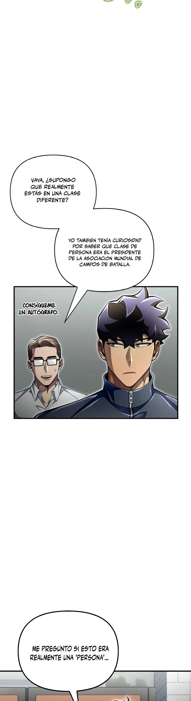 Campo de Batalla Super Humano Capítulo 60 - Página 35 en español