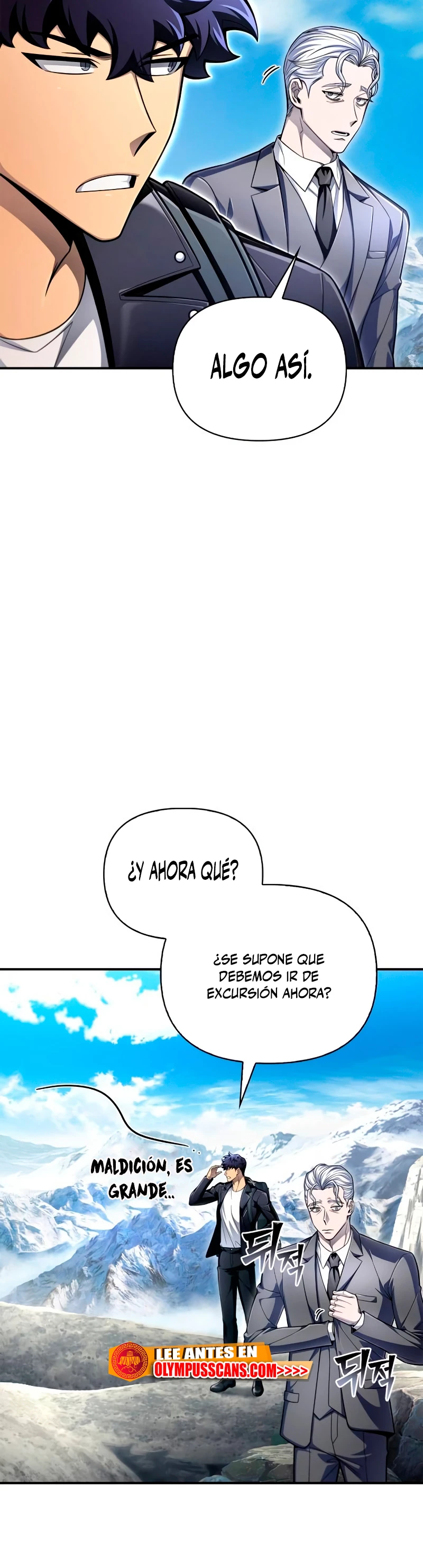 Campo de Batalla Super Humano Capítulo 60 - Página 45 en español